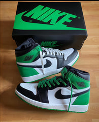 NIKE AIR JORDAN 1 RETRO HIGH LUCKY GREEN SEMI UA