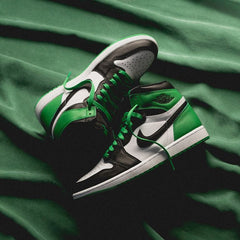 NIKE AIR JORDAN 1 RETRO HIGH LUCKY GREEN SEMI UA