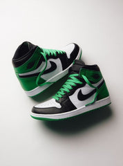 NIKE AIR JORDAN 1 RETRO HIGH LUCKY GREEN SEMI UA