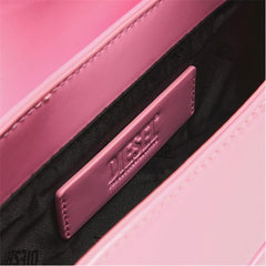 Diesel Shoulder Bag Play Crossbody Pink With OG Box & Dust Bag Pink 523