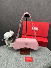 Diesel Shoulder Bag Play Crossbody Pink With OG Box & Dust Bag Pink 523