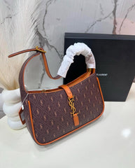 Saint Laurent YSL Monogram Hobo Bag With Og Box