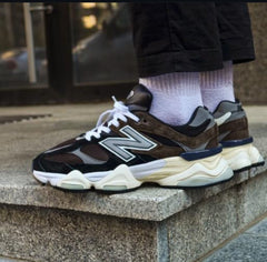 New Balance 9060 Dark Brown