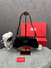 Diesel Shoulder Bag Play Crossbody Black With OG Box & Dust Bag Black 523