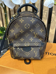 Louis Vuitton Palm Springs Mini Backpack For Her With OG Box & Dust Bag M44873