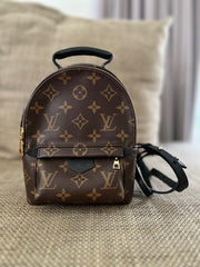 Louis Vuitton Palm Springs Mini Backpack For Her With OG Box & Dust Bag M44873