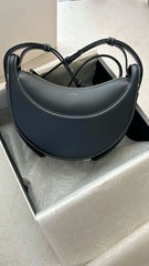 Polene Numero Black Dix Crossbody Bag With OG Box & Dust Bag 368 Black