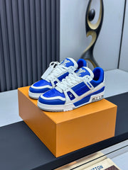LOUIS VUITTON GASTON BLUE TRAINER 2025