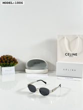 CELINE 1006 SILVER BLACK