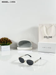 CELINE 1006 SILVER BLACK