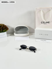 CELINE 1006 SILVER BLACK