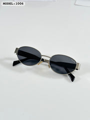 CELINE 1006 SILVER BLACK