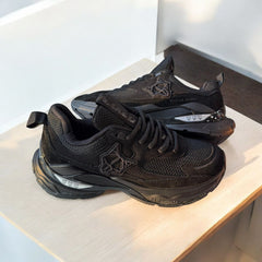 Naked Wolfe Smash Black Silver Mesh