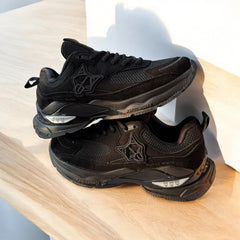 Naked Wolfe Smash Black Silver Mesh