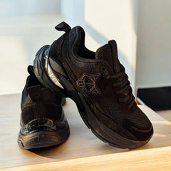 Naked Wolfe Smash Black Silver Mesh