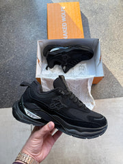 Naked Wolfe Smash Black Silver Mesh