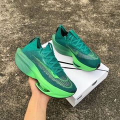 Nike Air Zoom Alphafly next 2 proto dark green black