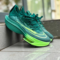 Nike Air Zoom Alphafly next 2 proto dark green black