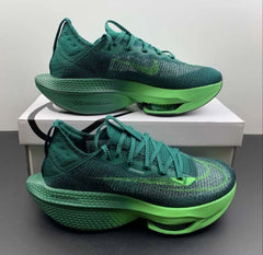Nike Air Zoom Alphafly next 2 proto dark green black