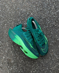 Nike Air Zoom Alphafly next 2 proto dark green black