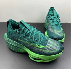 Nike Air Zoom Alphafly next 2 proto dark green black