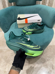 Nike Air Zoom Alphafly next 2 proto dark green black