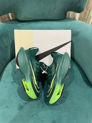 Nike Air Zoom Alphafly next 2 proto dark green black