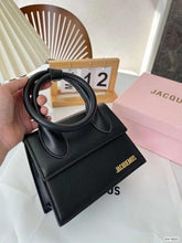 Jacquemus Le Chiquito Noeud Bag With OG Box Dust Bag & Extra Sling Belt (Black - 655)