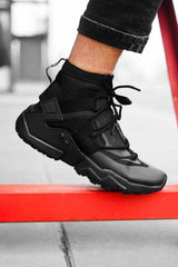 Nike Air Huarache Triple Black