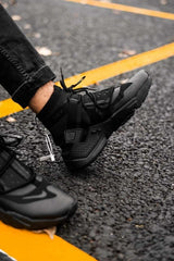 Nike Air Huarache Triple Black