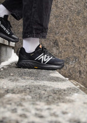 New Balance Fresh Foam X Hierro V7 Gore Tex Black With Original Box