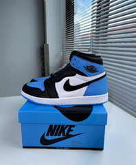 Nike Air jordan 1 Unc Toe SEMI UA
