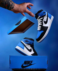 Nike Air jordan 1 Unc Toe SEMI UA