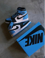 Nike Air jordan 1 Unc Toe SEMI UA