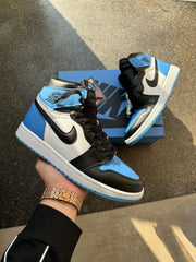 Nike Air jordan 1 Unc Toe SEMI UA