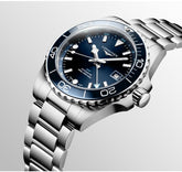 Longines Conquest GMT Blue