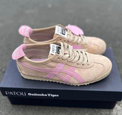 Onitsuka Tiger Mexico 66 x Patou Putty Cotton Candy