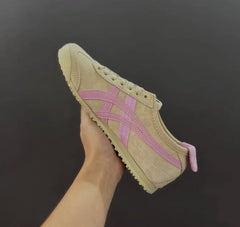 Onitsuka Tiger Mexico 66 x Patou Putty Cotton Candy