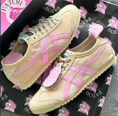 Onitsuka Tiger Mexico 66 x Patou Putty Cotton Candy