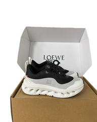 On Cloud X LOEWE Black White