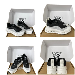 On Cloud X LOEWE Black White