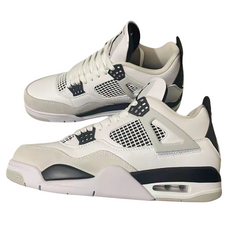 Jordan Retro 4 Military Black Semi UA