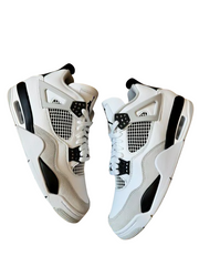 Jordan Retro 4 Military Black Semi UA