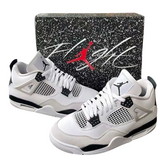 Jordan Retro 4 Military Black Semi UA