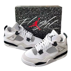 Jordan Retro 4 Military Black Semi UA