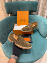 Tod’s Loafers Suede Green (Made in Italy)