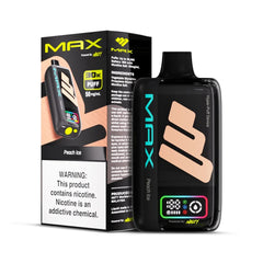 NASTY MAX 30,000 PUFFS PEACH ICE