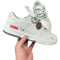 Supreme X Nike Dunk Low Made By Ideas