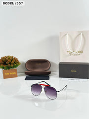 TOMFORD 557 BLACK DC