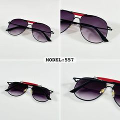 TOMFORD 557 BLACK DC